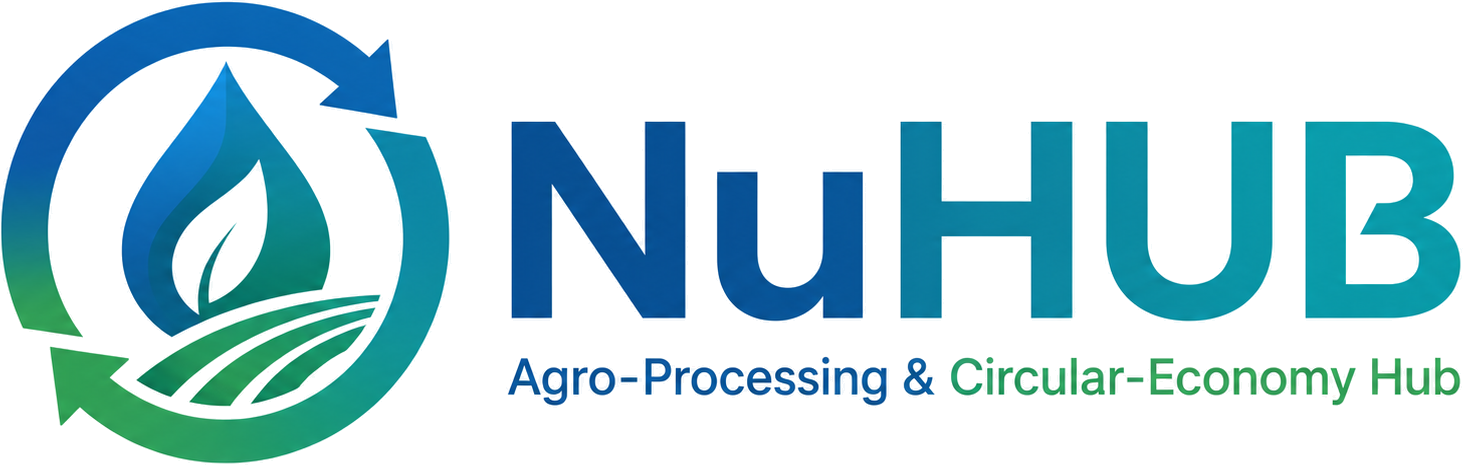 NuHUB Agro-Processing & Circular-Economy Hub logo