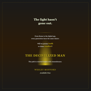 THE DECIVILIZED MAN