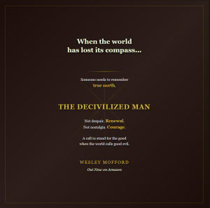THE DECIVILIZED MAN