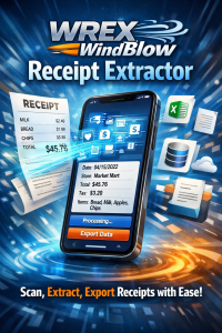 WIT Receipt Extractor (WREX)