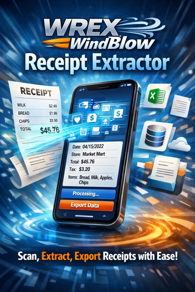 WIT Receipt Extractor (WREX)