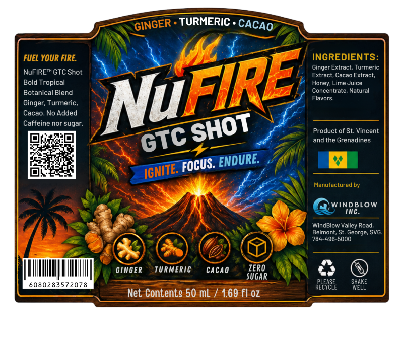 NuFIRE GTC SHOT